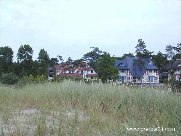 Umgebung der Ferienwohnung in Prerow an der Ostsee