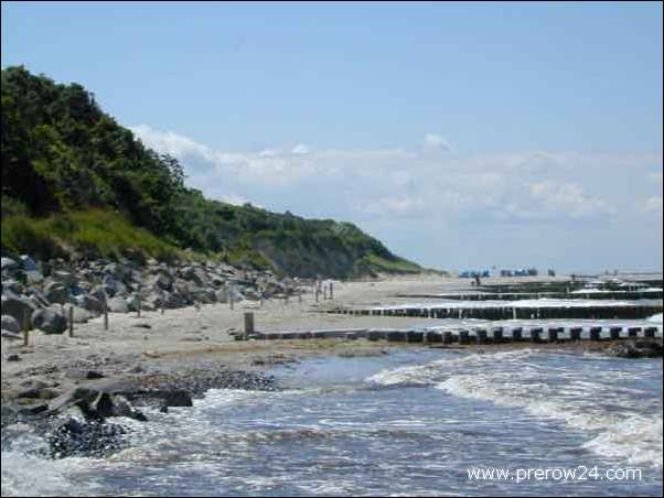 Umgebung der Ferienwohnung in Prerow an der Ostsee