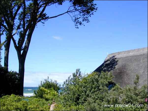 Umgebung der Ferienwohnung in Prerow an der Ostsee