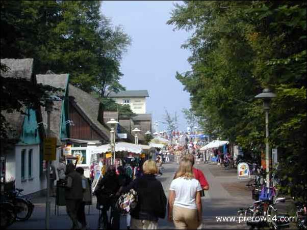 Bilder von Prerow an der Ostsee