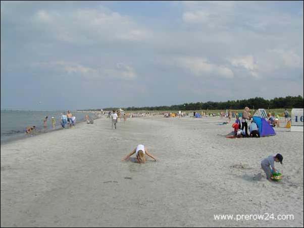 Der Strand vom Ostseebad Prerow