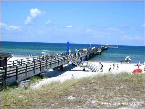 Der Strand vom Ostseebad Prerow