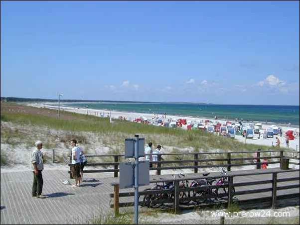 Der Strand vom Ostseebad Prerow