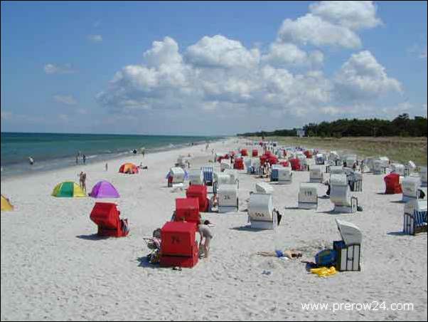 Der Strand vom Ostseebad Prerow