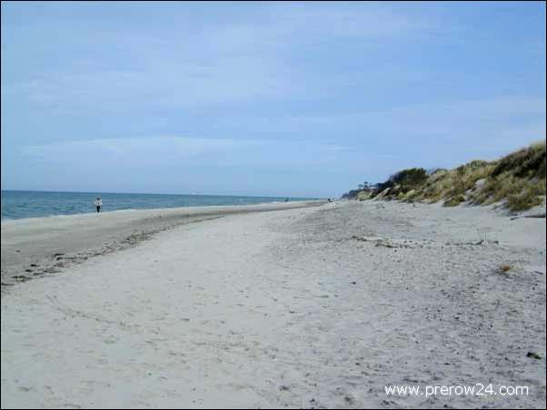 Der Weststrand von Prerow