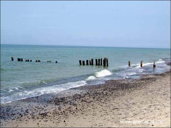 Der Weststrand von Prerow