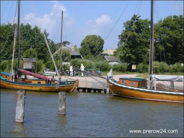 Umgebung von Prerow an der Ostsee