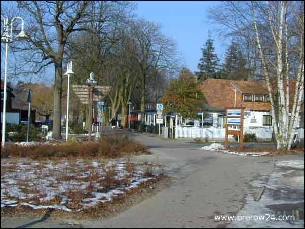 Der Strand vom Ostseebad Prerow im Winter