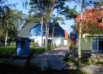 Ferienhaus 4 Bäume Prerow