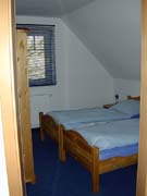 Schlafzimmer Ferienhaus 4 Bume in Prerow