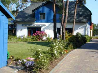 Ferienhaus 4 Bäume Prerow