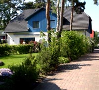 Mehr Information &uuml;ber das Ferienhaus 4 B&auml;ume auf Prerow