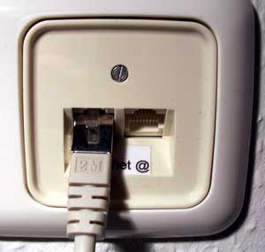 Internetanschlu im Ferienhaus 4 Bume in Prerow