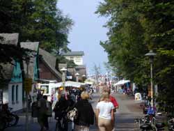 Aufgang zum Hauptstrand in Prerow