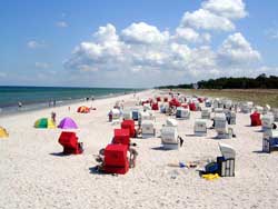 Hauptstrand von Prerow