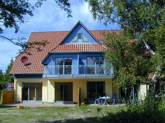Ferienwohnung Silbermwe Prerow