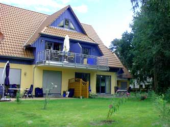 Ferienwohnung Silbermwe Prerow
