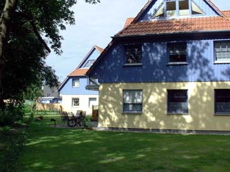Ferienwohnung Silbermwe Prerow
