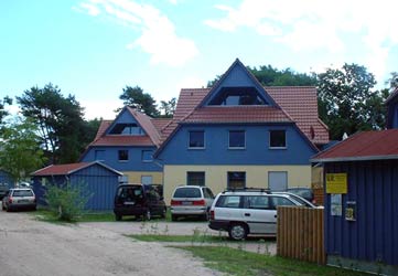 Ferienwohnung Silbermwe Prerow